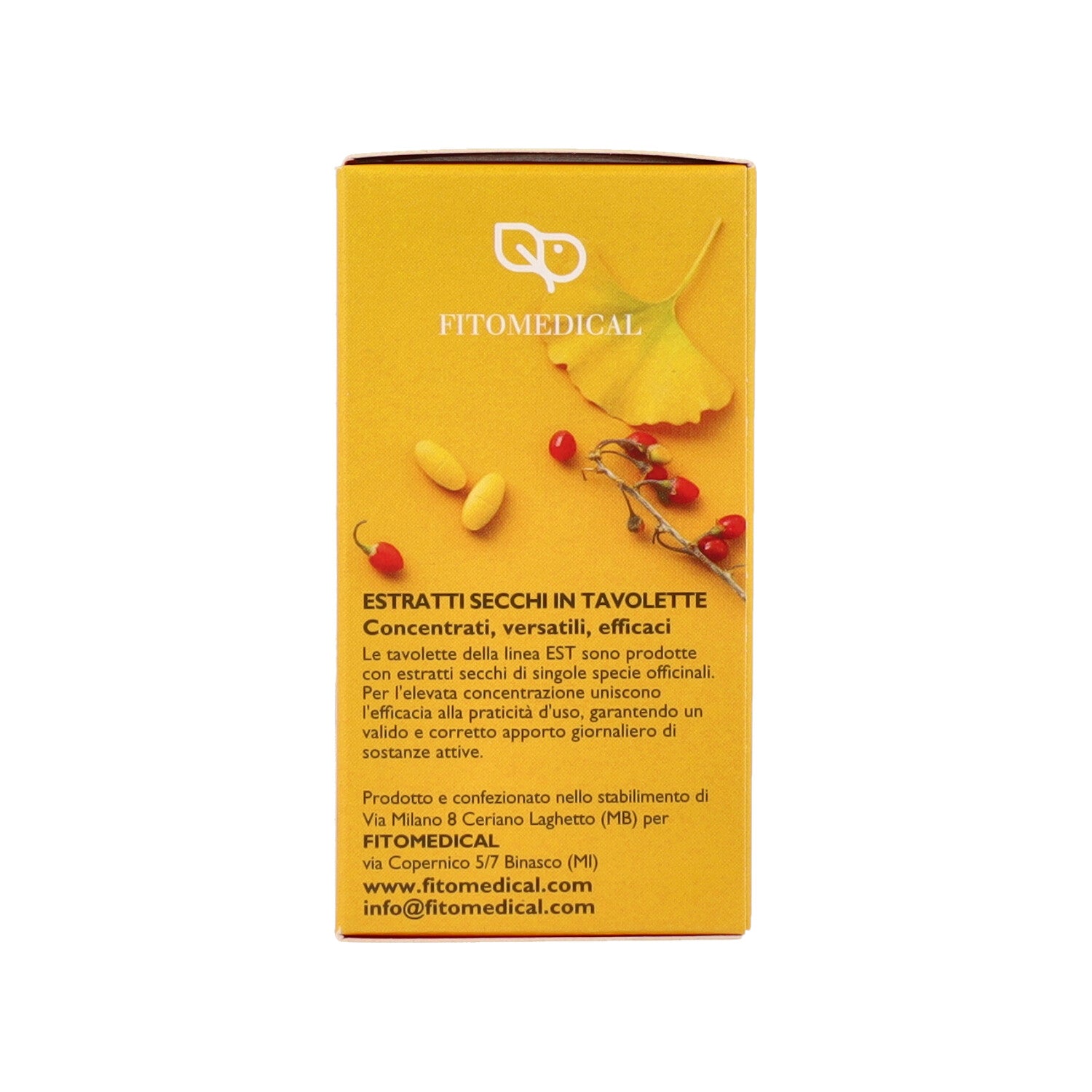 GYNOSTEMMA ESTRATTO SECCO 60 TAVOLETTE