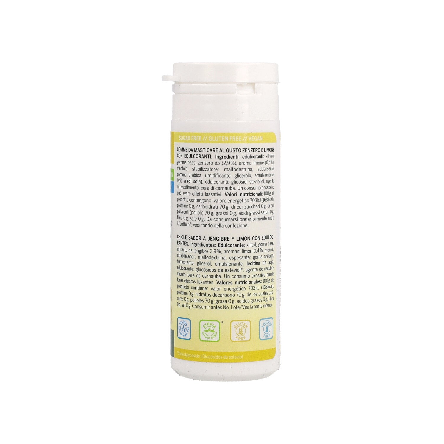 LEMON PHARMA GOMME GINJER/LIMONE 30 PEZZI