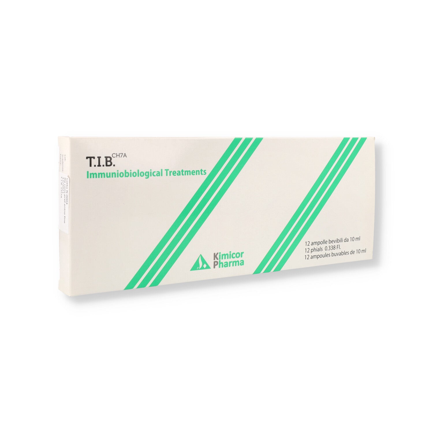 T.I.B. C7A 12 FIALE 10ML