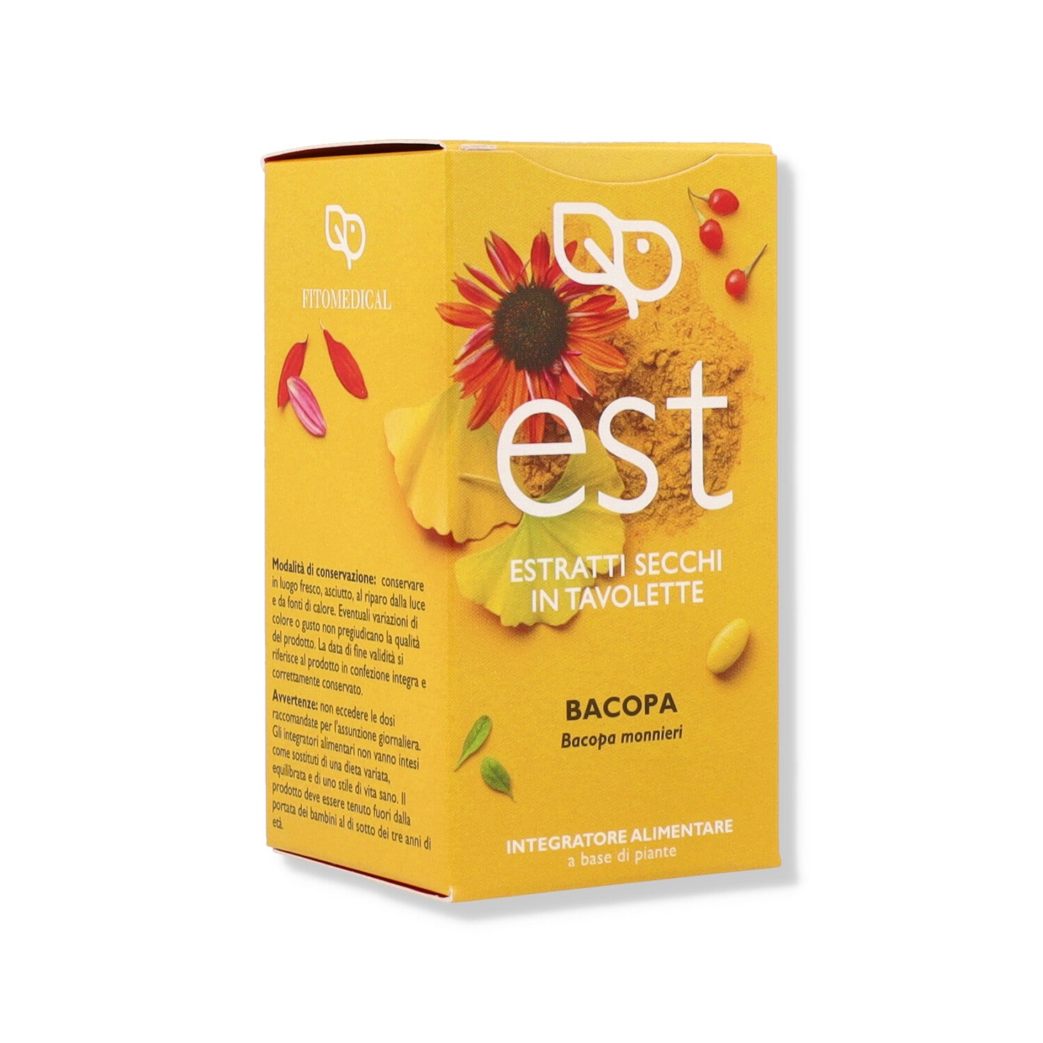 BACOPA ESTRATTO SECCO 60 TAVOLETTE