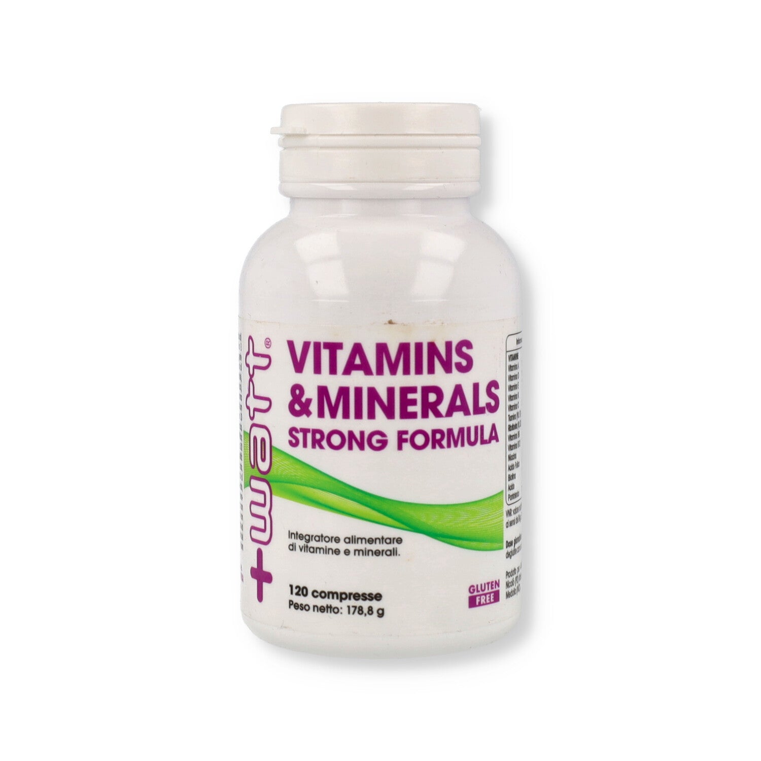 VITAMIN & MINERALS STRONG FORMULA 120 COMPRESSE