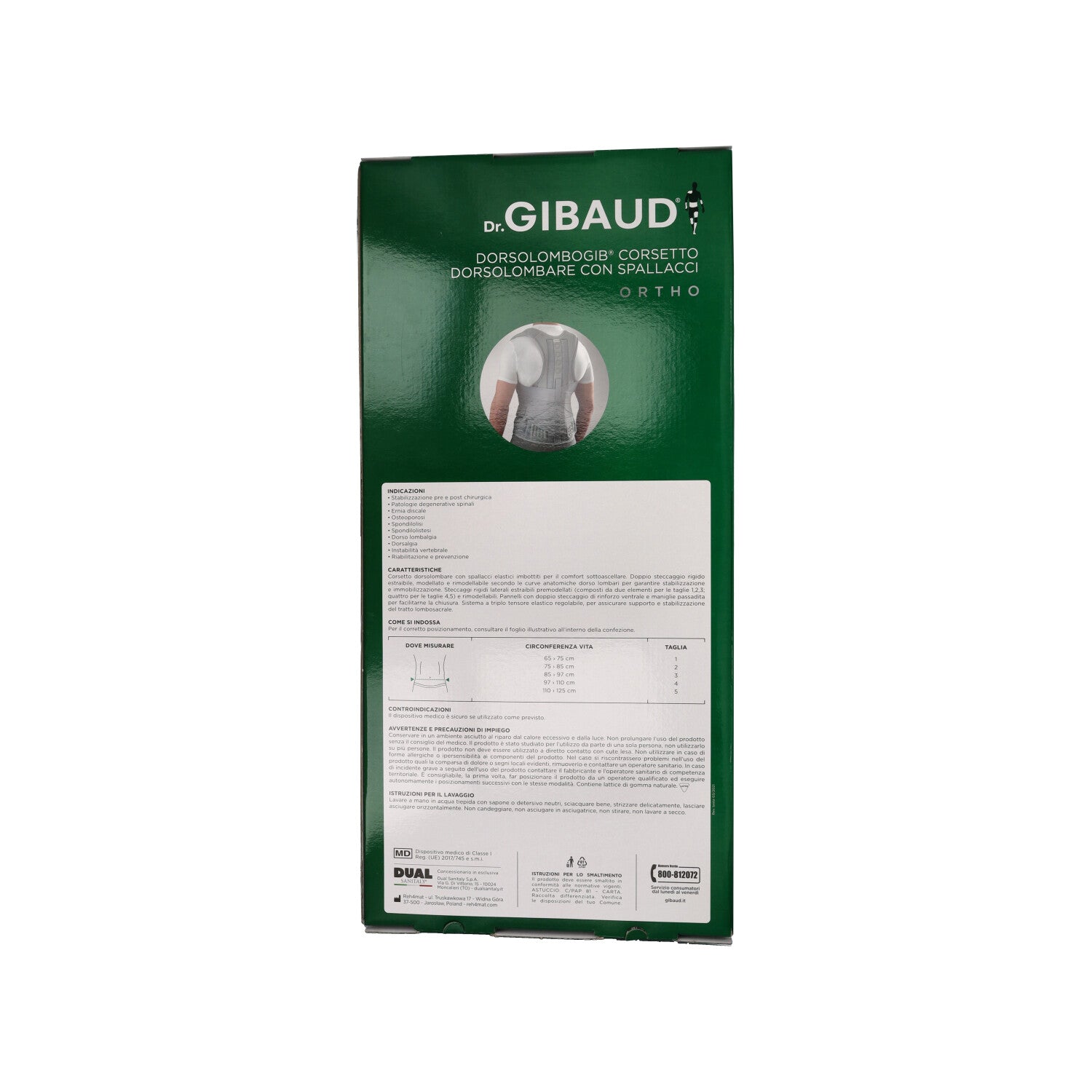 GIBAUD ORTHO DORSOLOMBOGIB 04