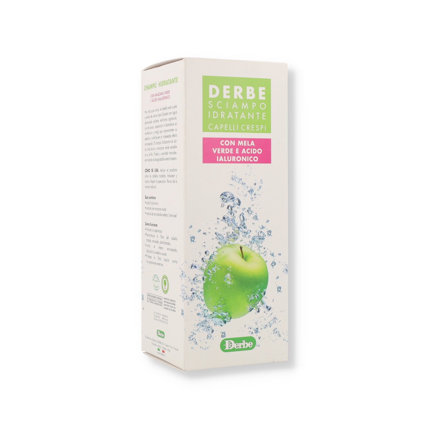 DERBE CAPELLI SCIAMPO IDRAT ME