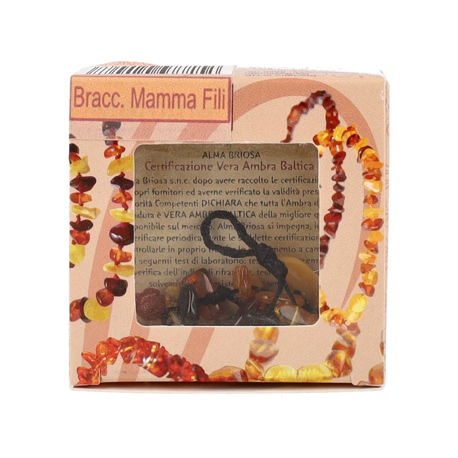 ALMABABY AMBRA BRACCIALE MAMMA FILI ALMA BRIOSA