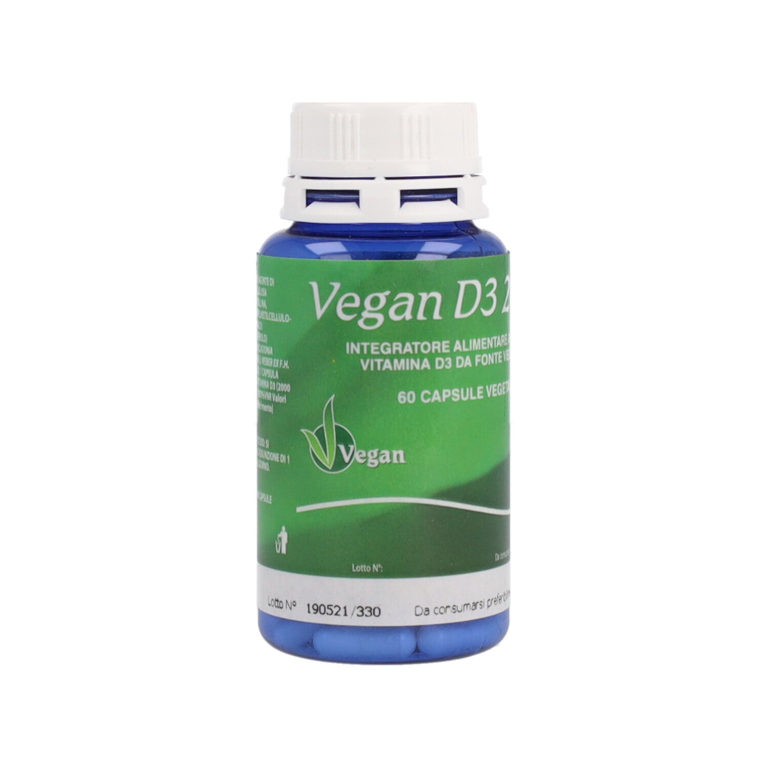 VEGAN D3 2000 60CPS VEG