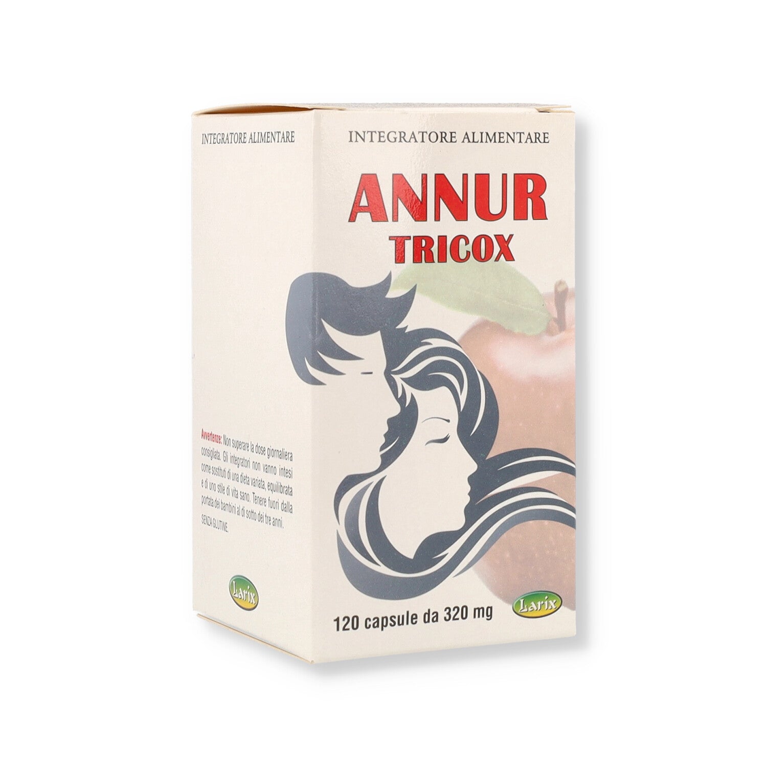 ANNUR TRICOX 120 CPS VEG 320MG