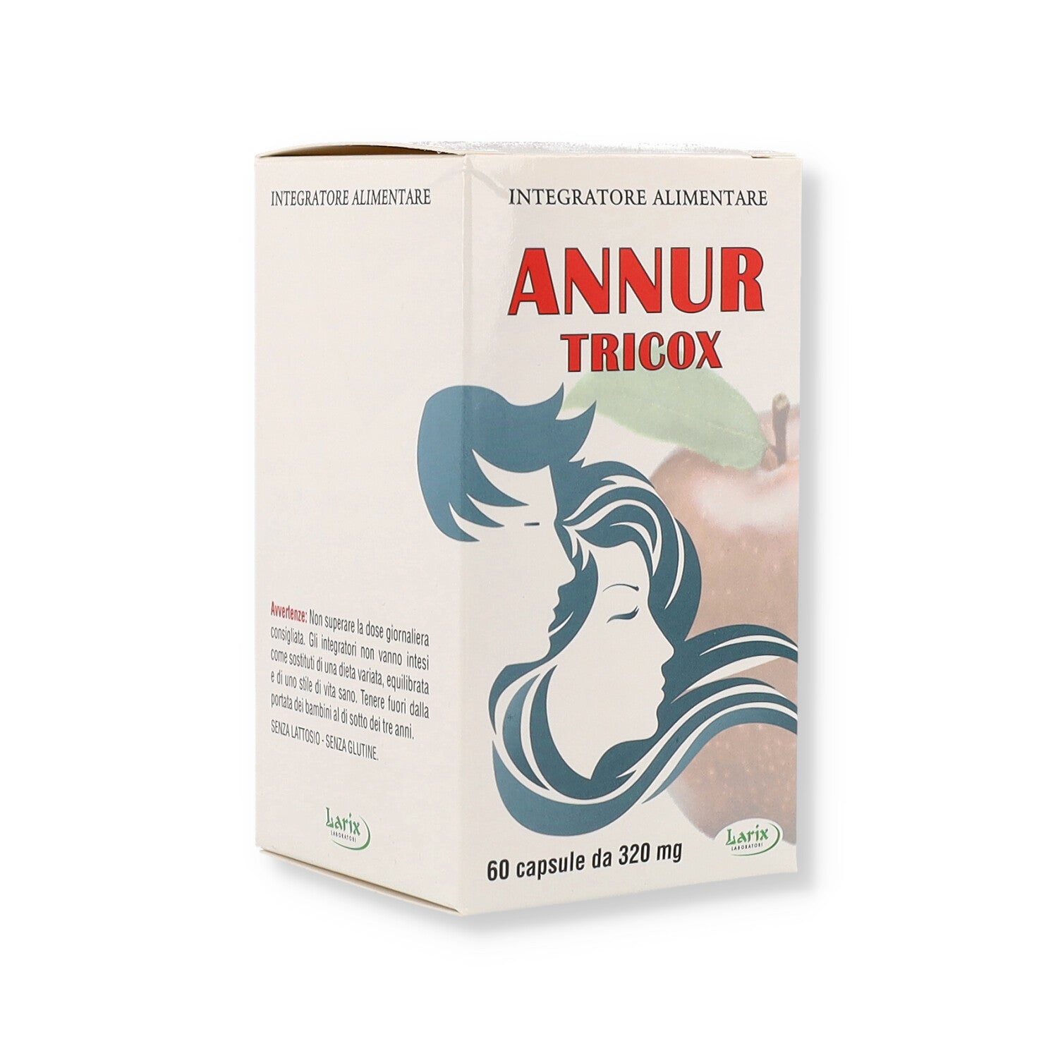 ANNUR TRICOX 60 CPS VEG 320MG