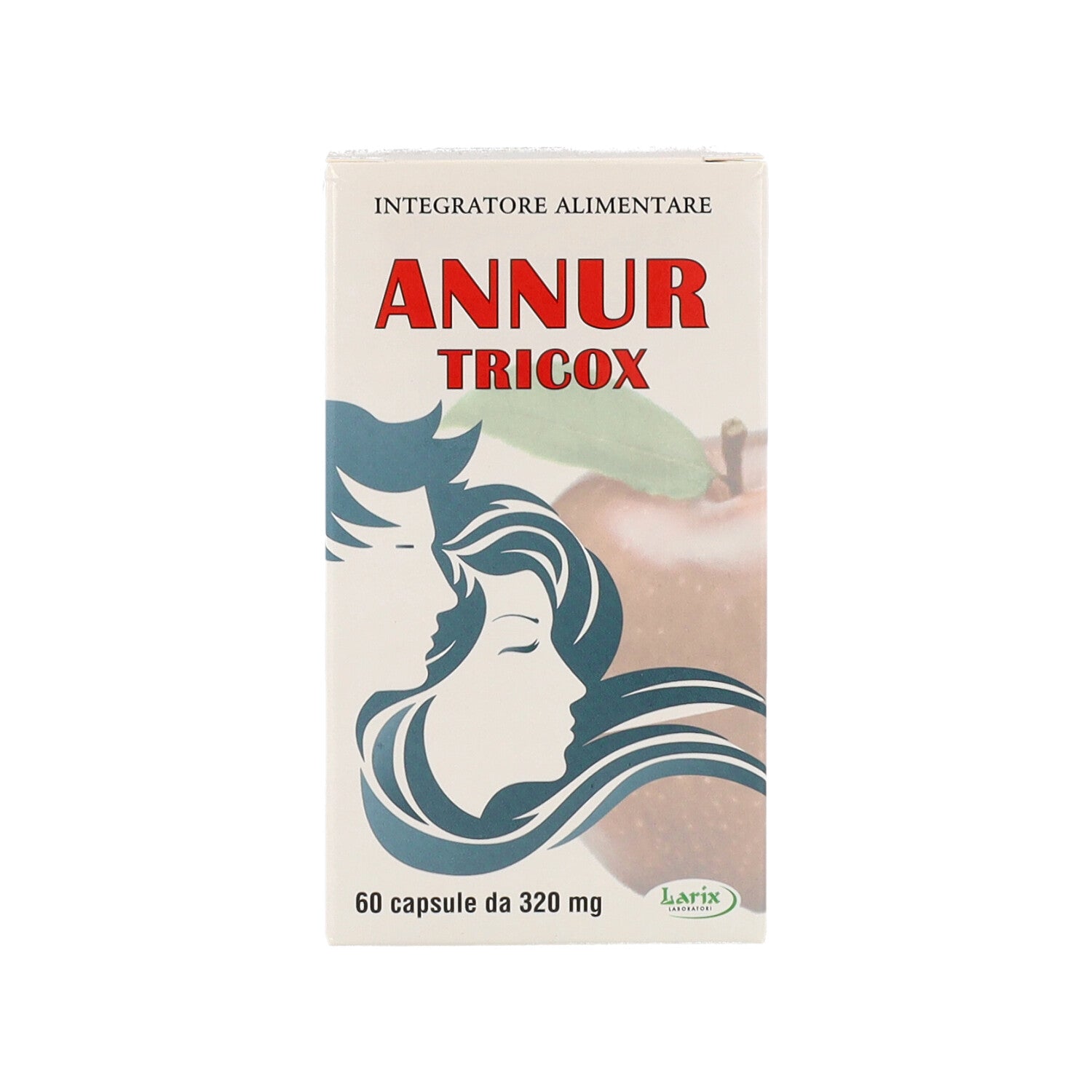 ANNUR TRICOX 60 CPS VEG 320MG