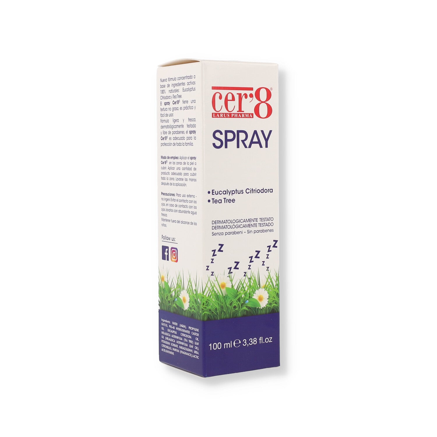 CER'8 FAMILY SPRAY 100ML