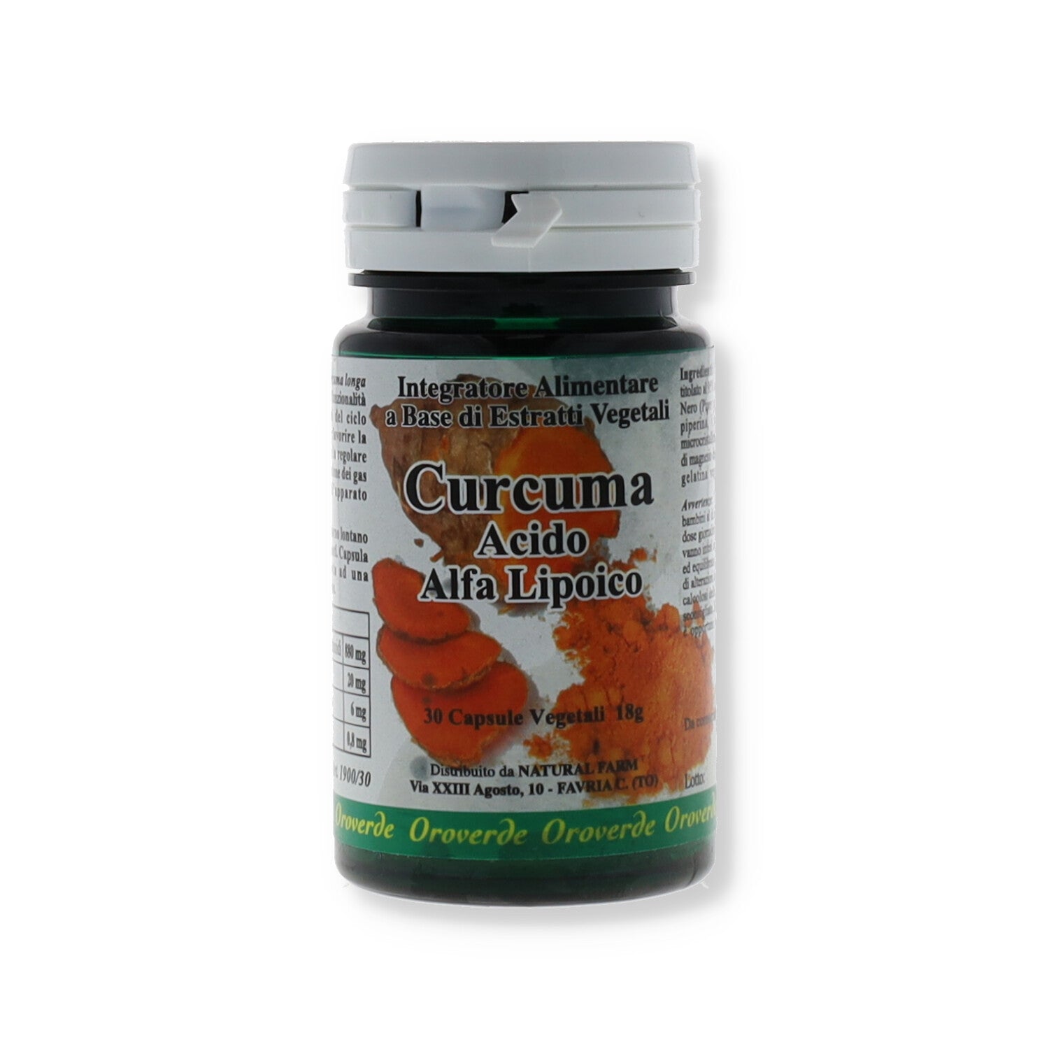 CURCUMA ACIDO ALFA LIPOIC30CPS