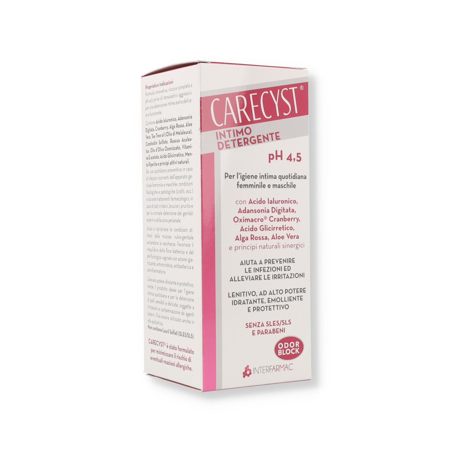 CARECYST INTIMO DETERGENTE
