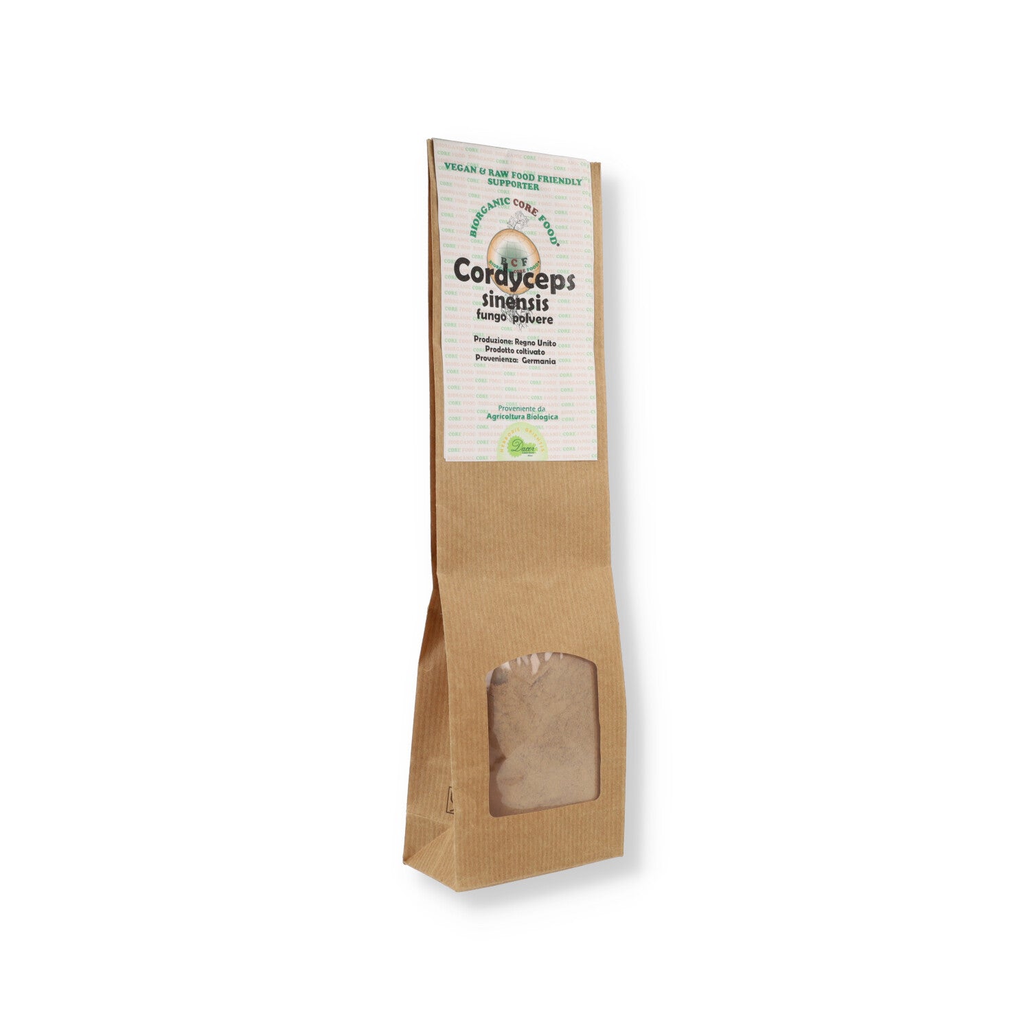 CORDYCEPS SINENSIS POLVERE 100G