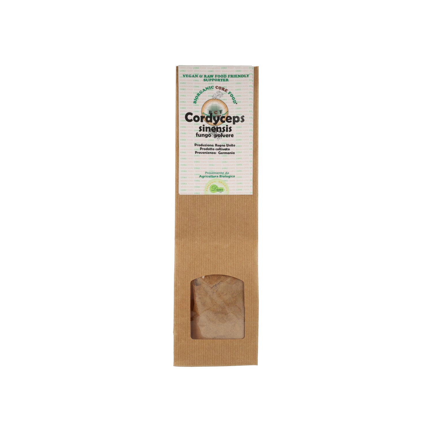 CORDYCEPS SINENSIS POLVERE 100G