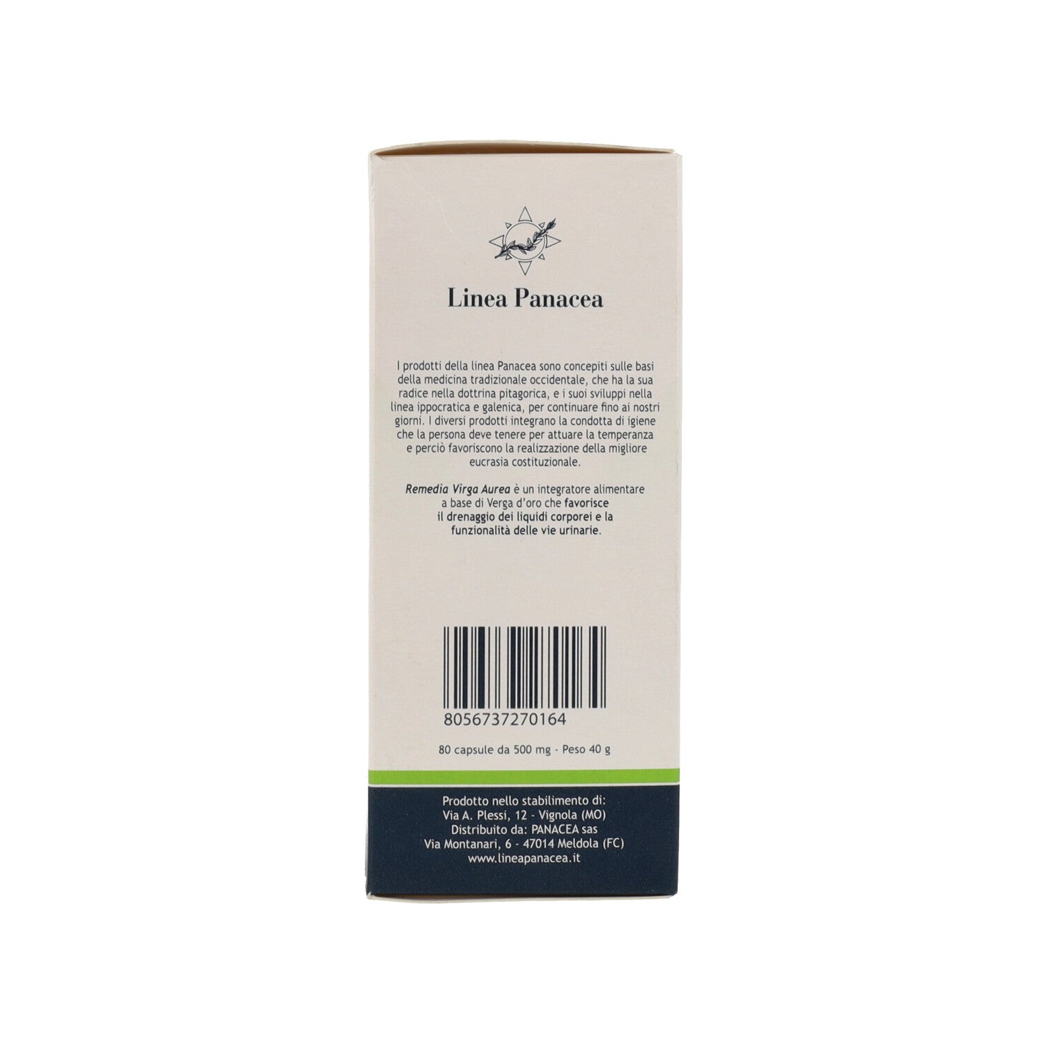REMEDIA VIRGA AUREA 80CPS
