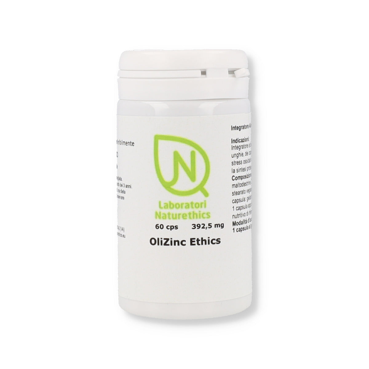 OLIZINC ETHICS ZINCO 60CPS