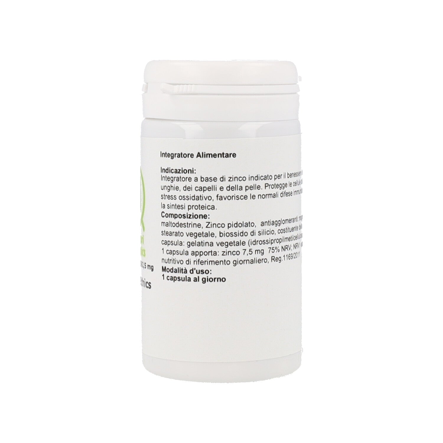 OLIZINC ETHICS ZINCO 60CPS