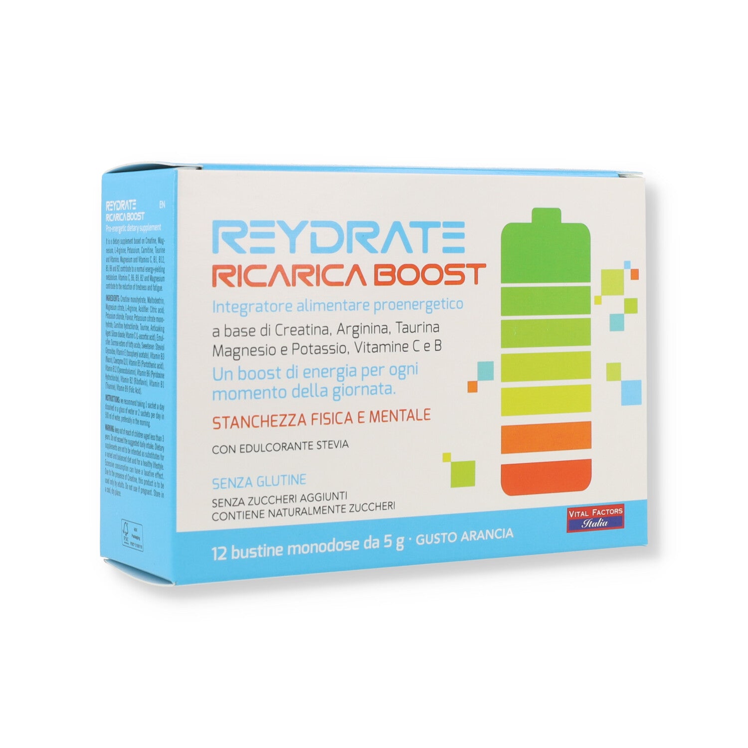 REYDRATE RICARICA BOOST 12 BUSTINE