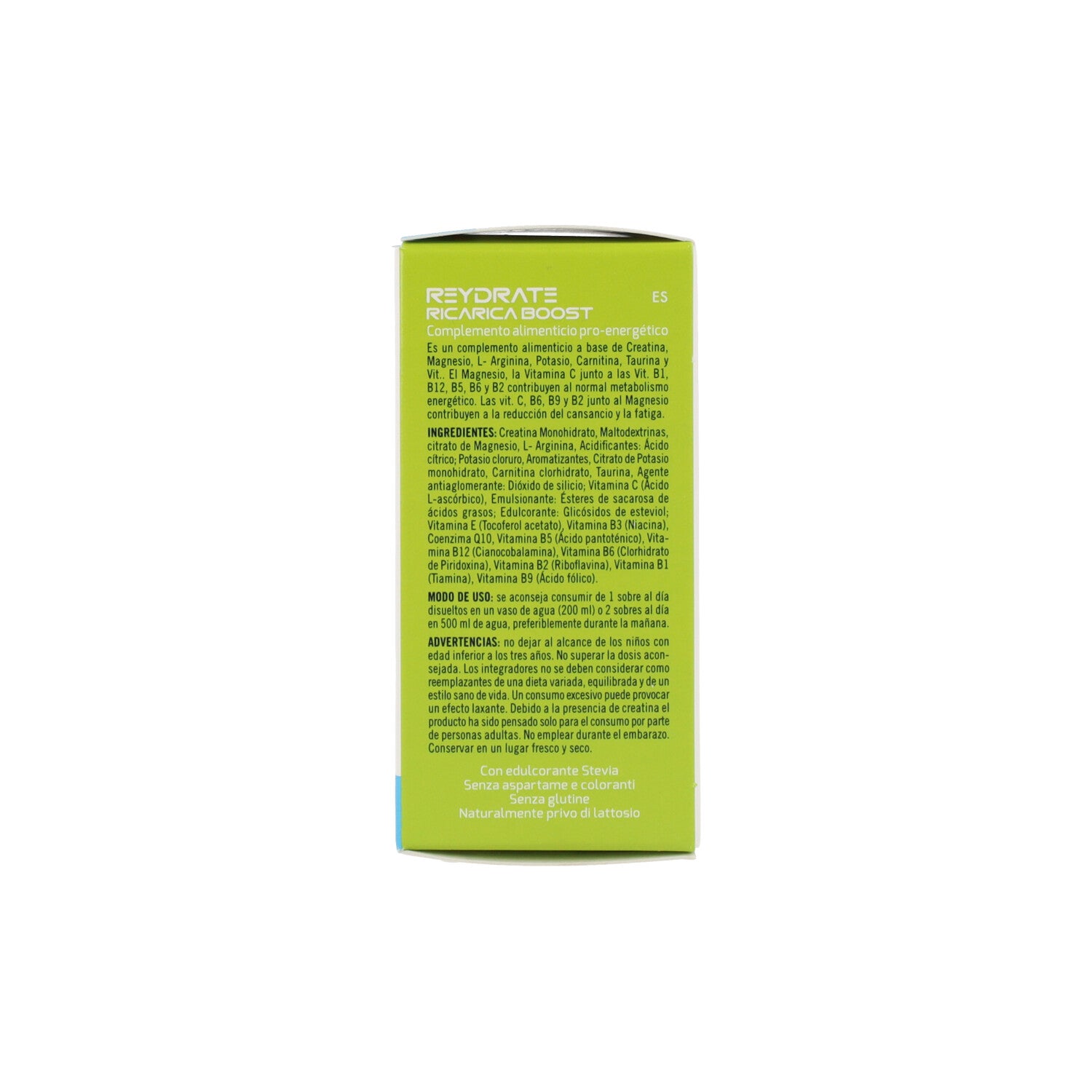 REYDRATE RICARICA BOOST 12 BUSTINE