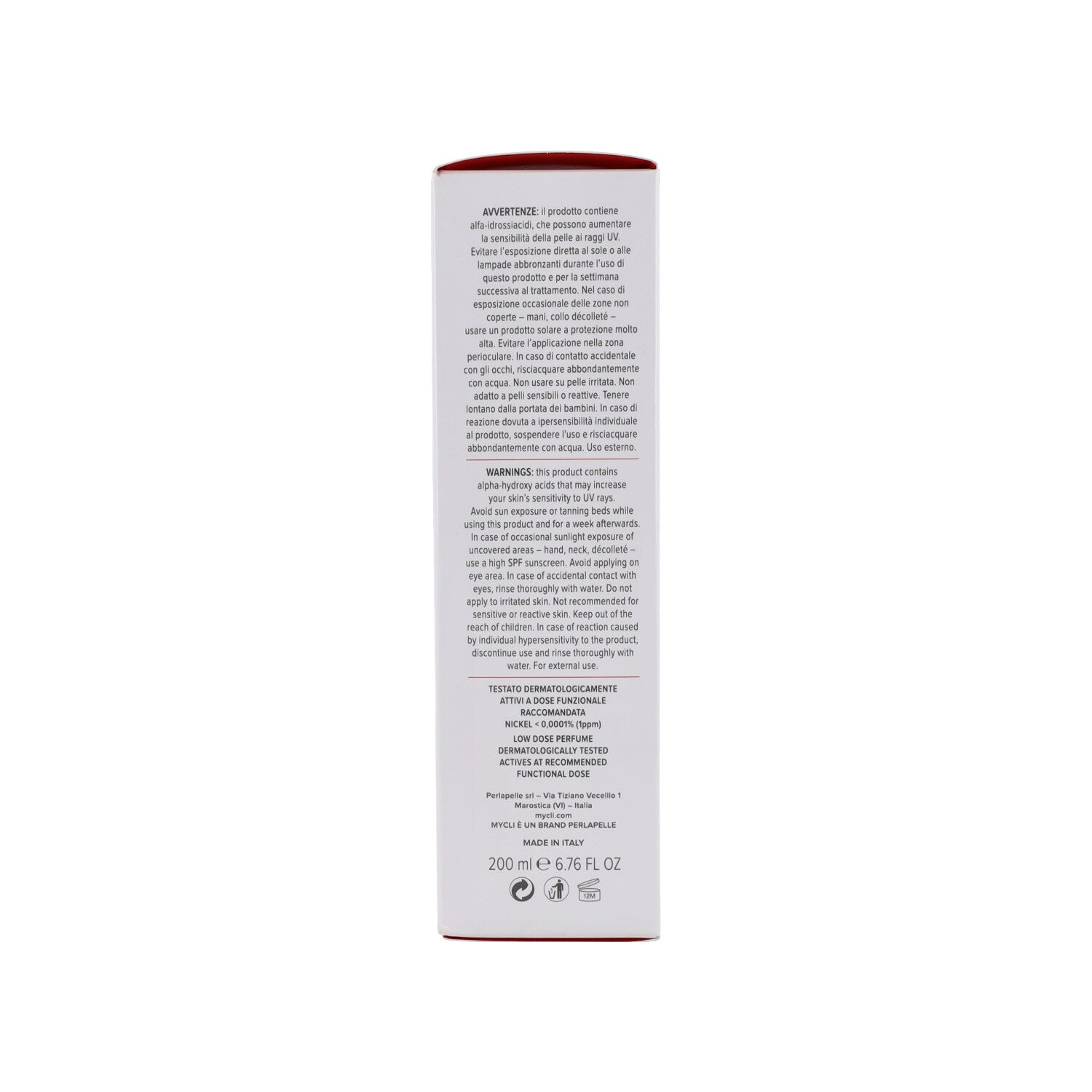 MYCLI ALFA DETERGENTE STARTER