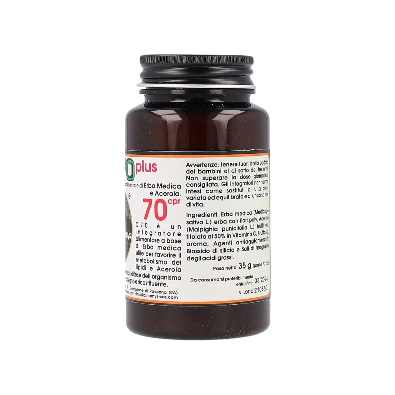 C70 PLUS 70CPR