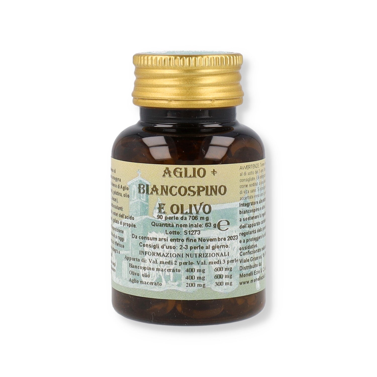 AGLIO+BIANCOSPINO+OLIVO 90PRL