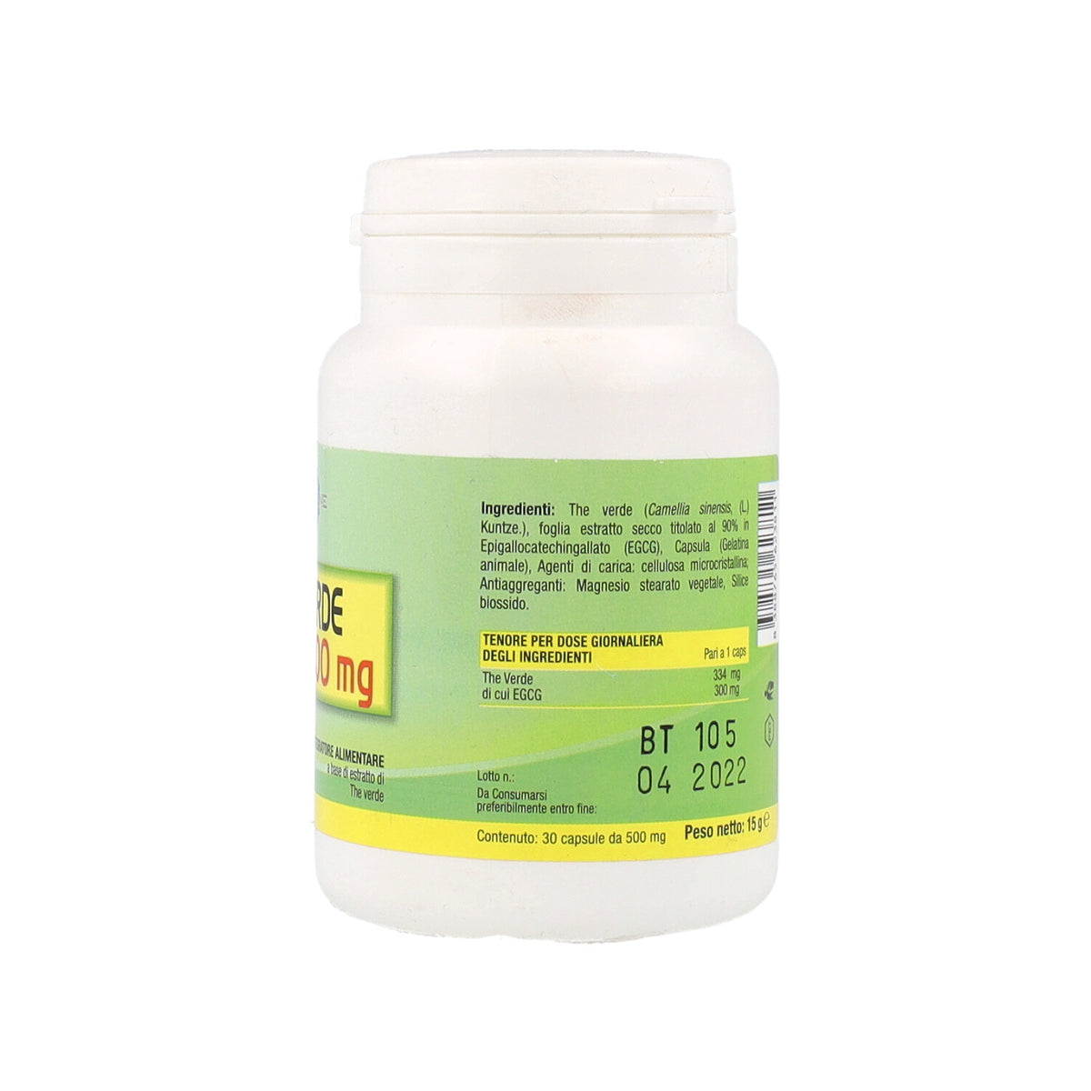 TE VERDE EGCG 30CPS