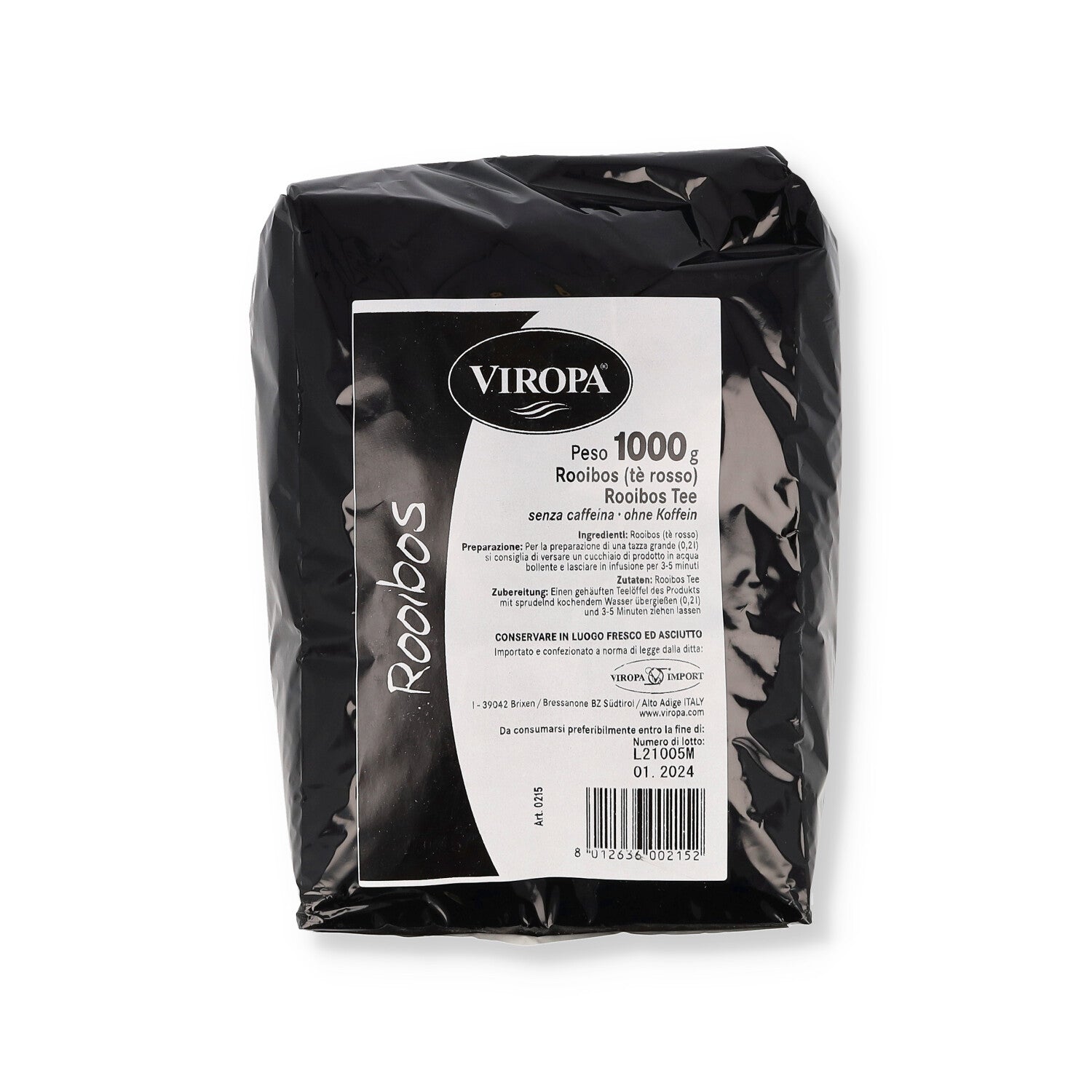 TE' ROOIBOS 1KG
