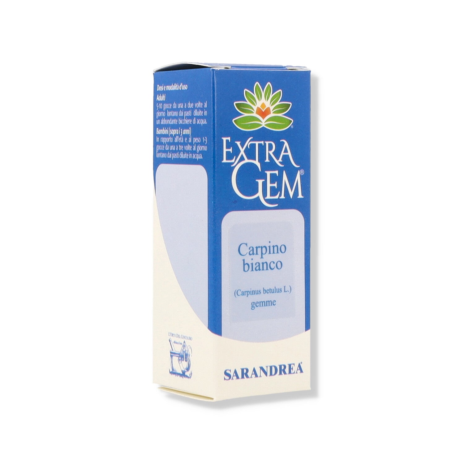 EXTRAGEM CARPINO BIANCO GEMME