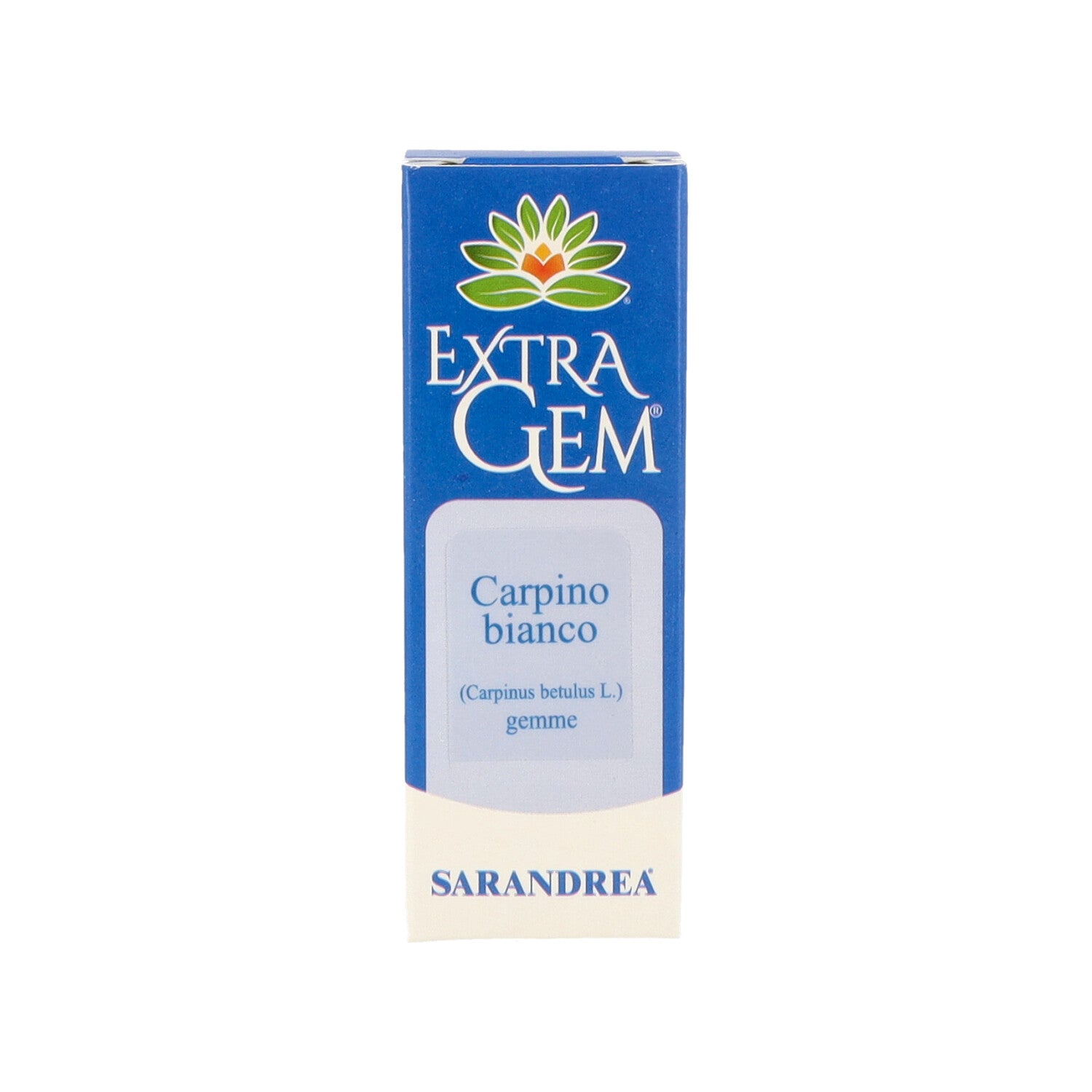EXTRAGEM CARPINO BIANCO GEMME