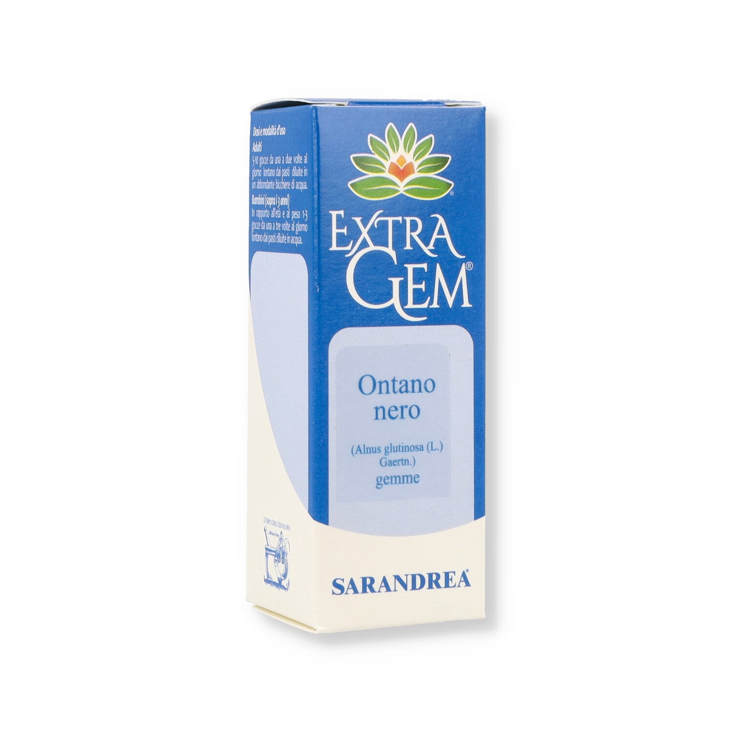 EXTRAGEM ONTANO NERO GEMME 20ML