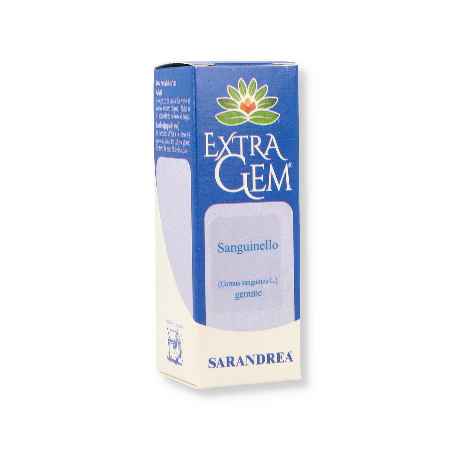 EXTRAGEM SANGUINELLO GEMME 20ML