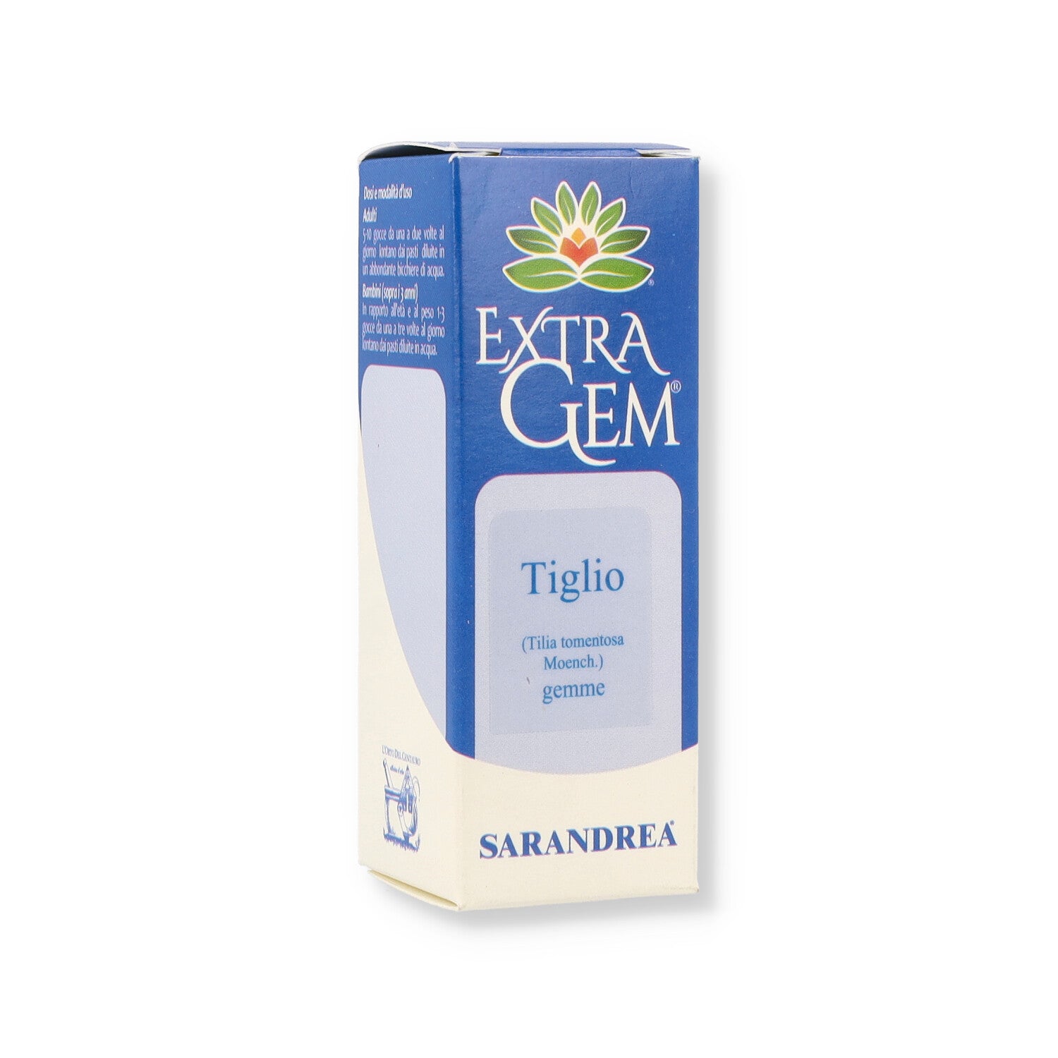EXTRAGEM TIGLIO ARGENTATO GEMME 20 ML