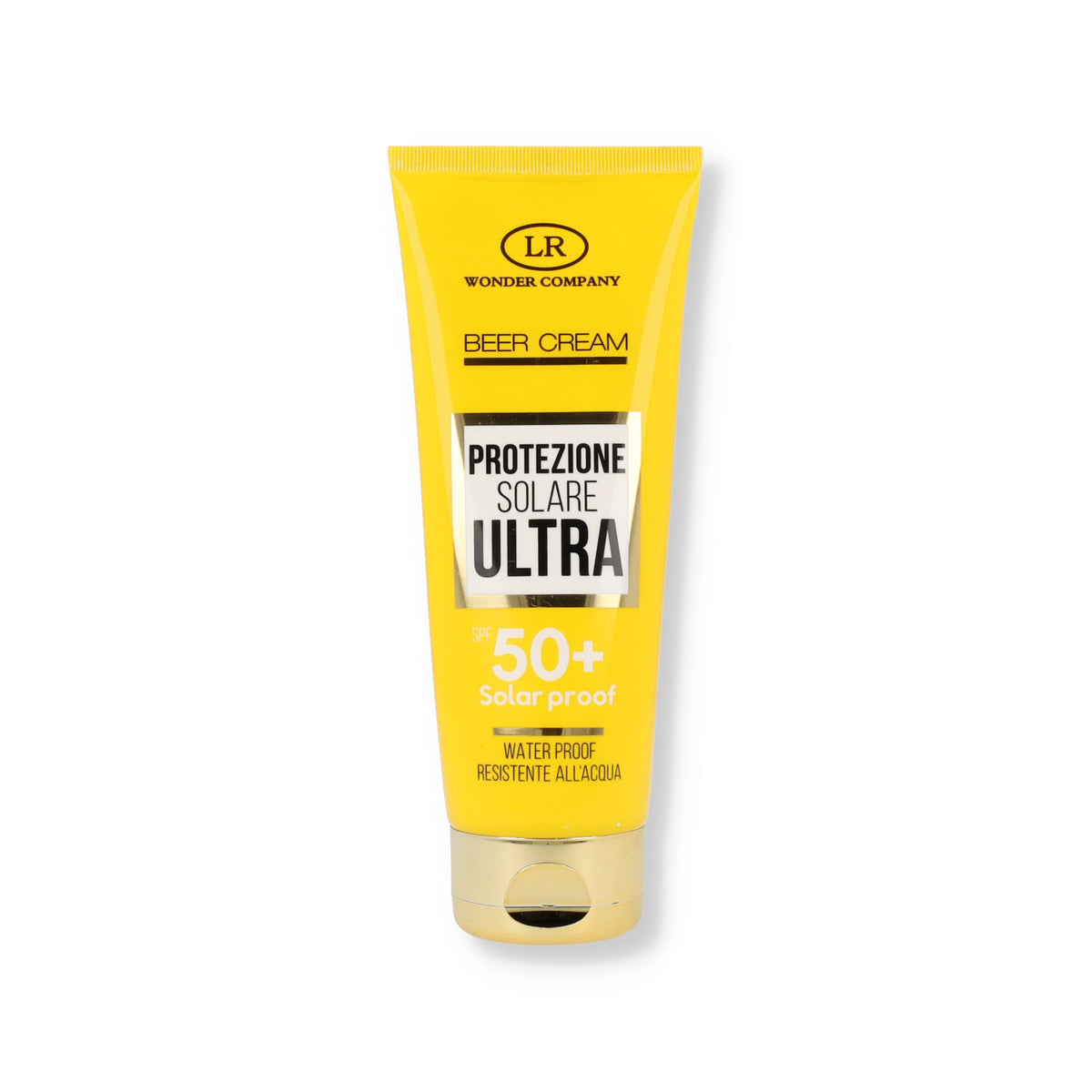 BEER CREAM TUBO SPF50+ 100ML