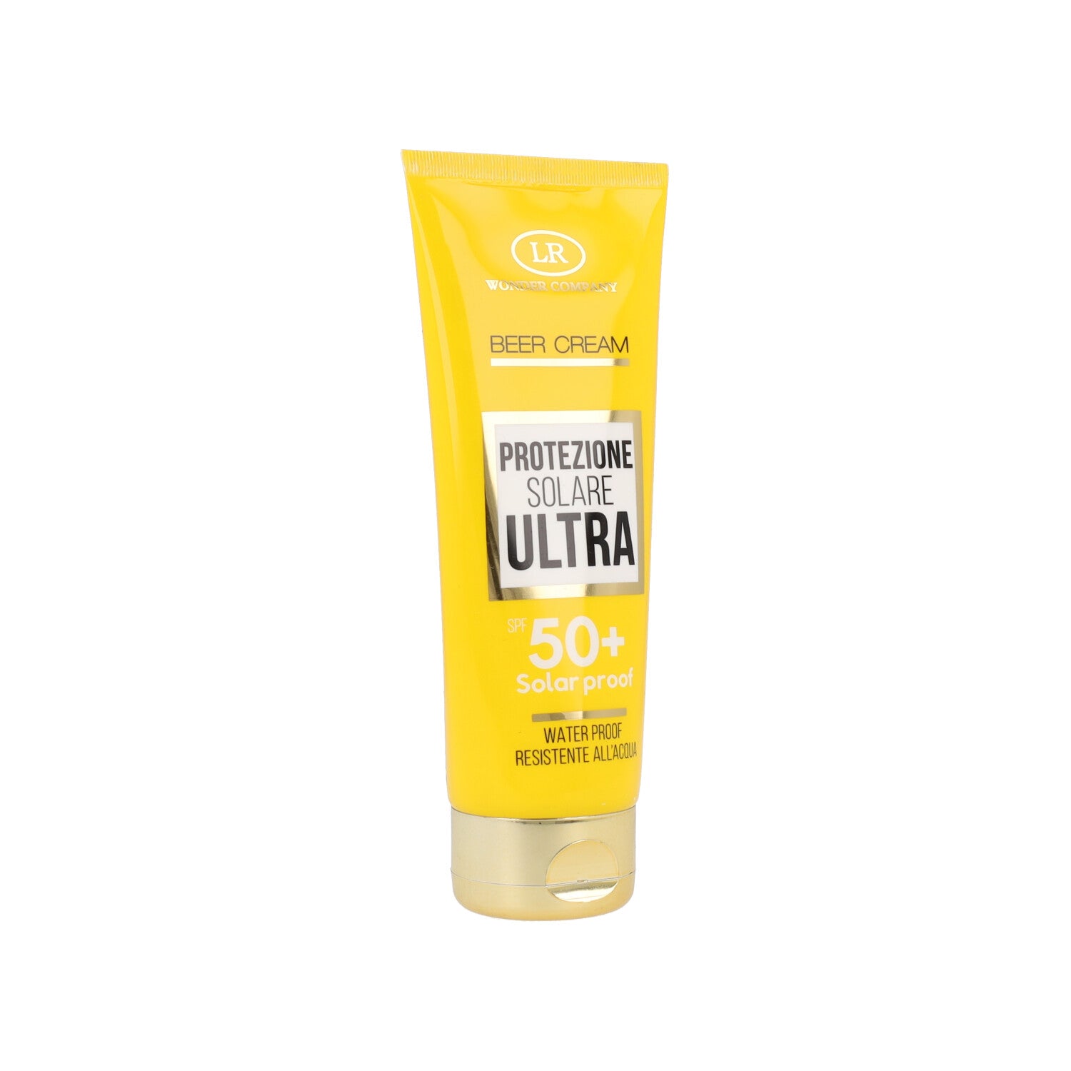 BEER CREAM TUBO SPF50+ 100ML