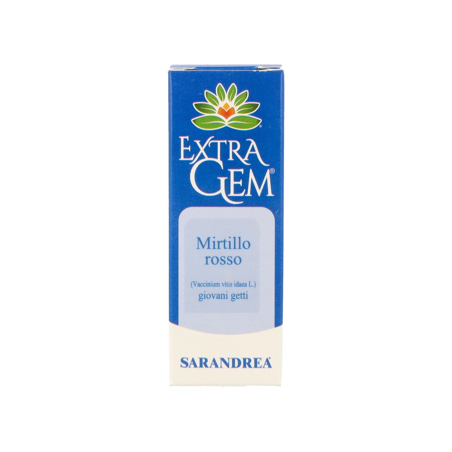 EXTRAGEM MIRTILLO ROSSO GIOVANI GETTI 20ML