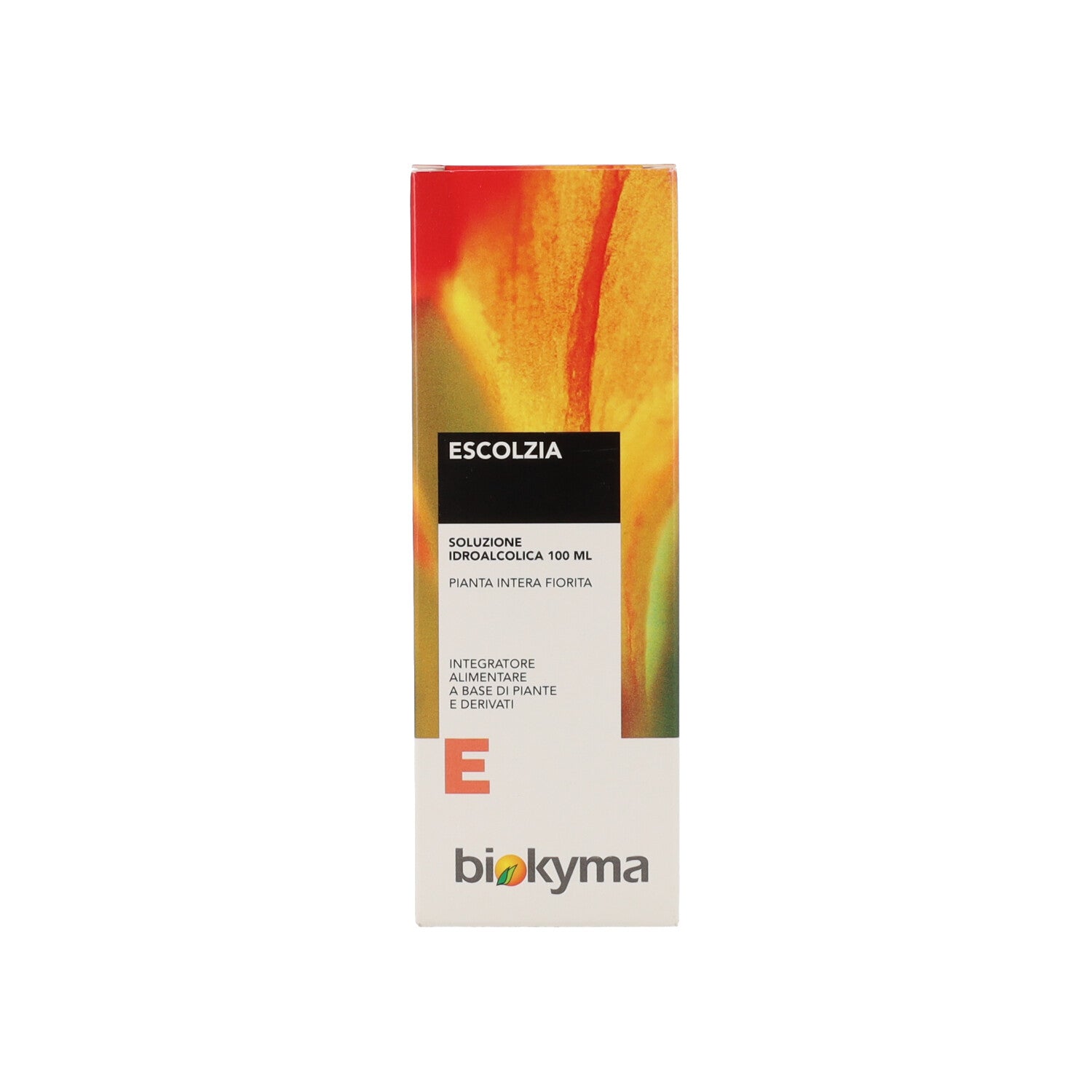 ESCOLZIA PIANTA INTERA FIORITA TM 100ML
