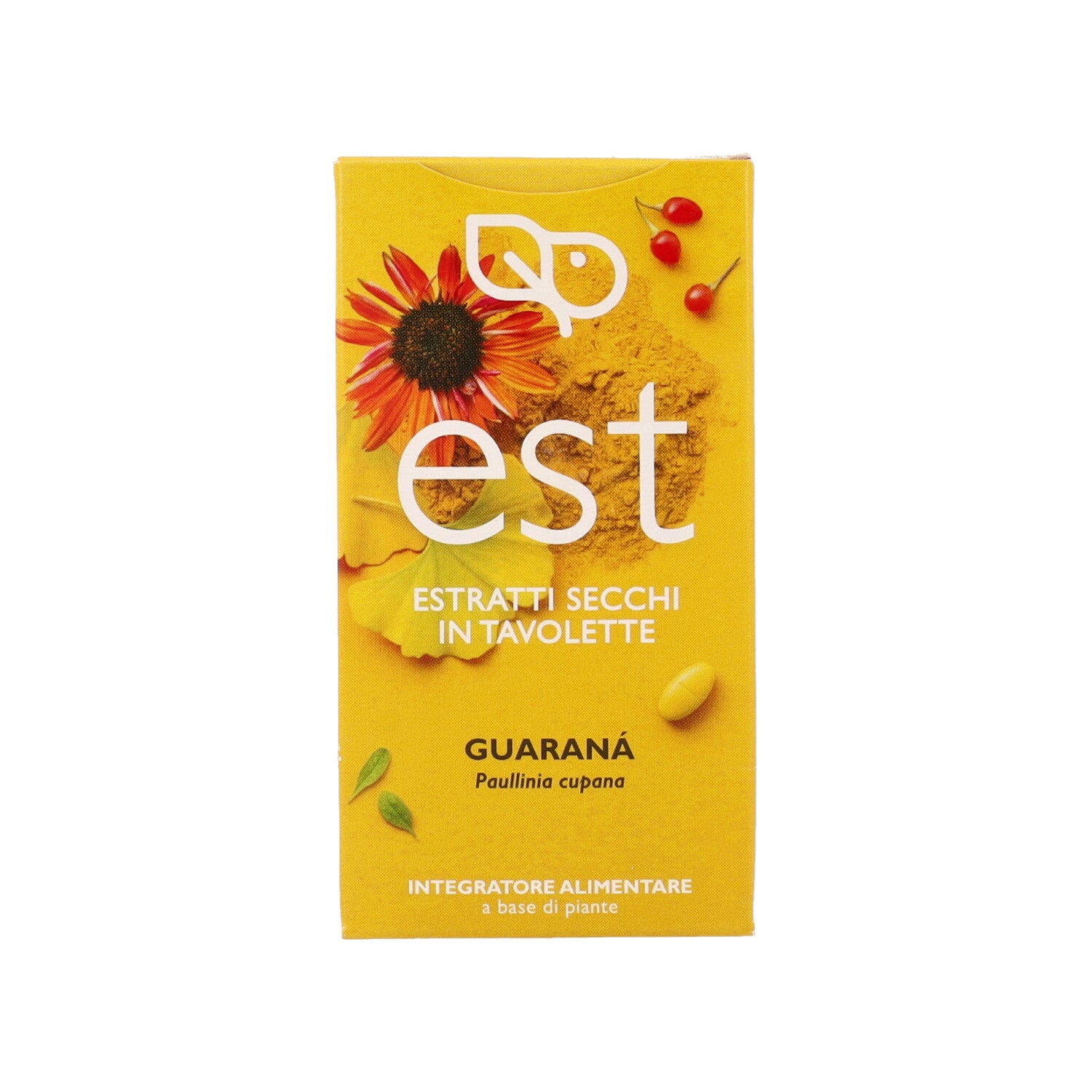 GUARANA' ESTRATTO SECCO 60 TAVOLETTE