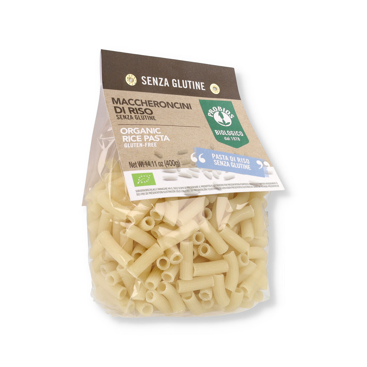 MACCHERONCINI DI RISO 400G