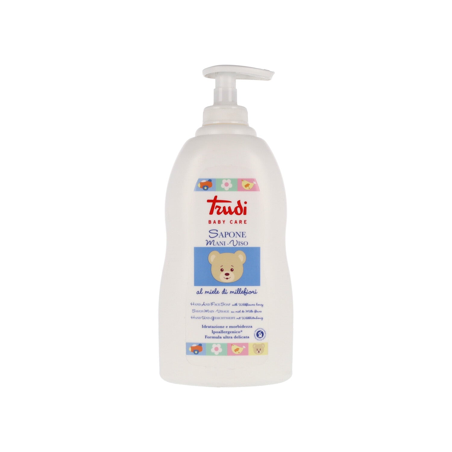 TRUDI BABY CARE SAPONE MANI/VISO 500ML