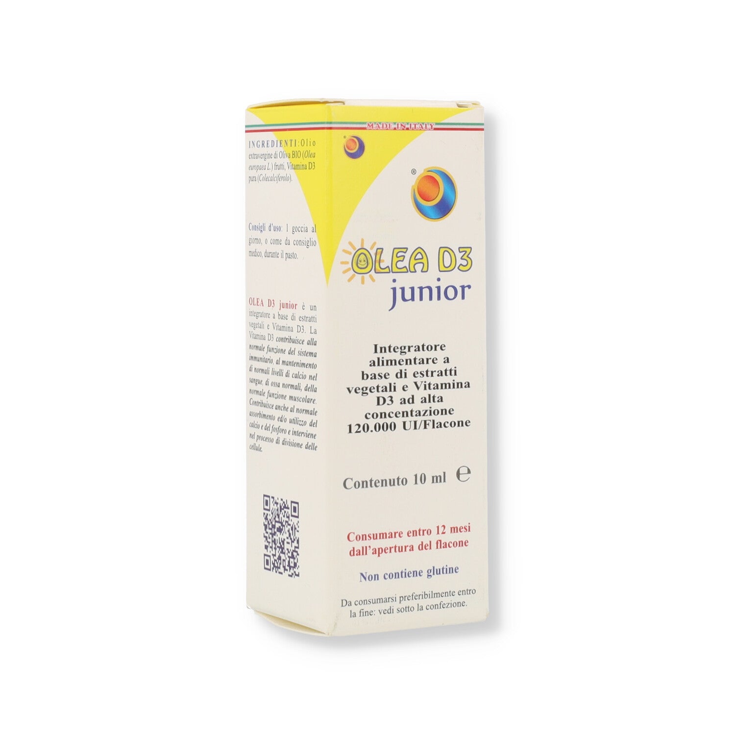 OLEA D3 JUNIOR GOCCE 10ML