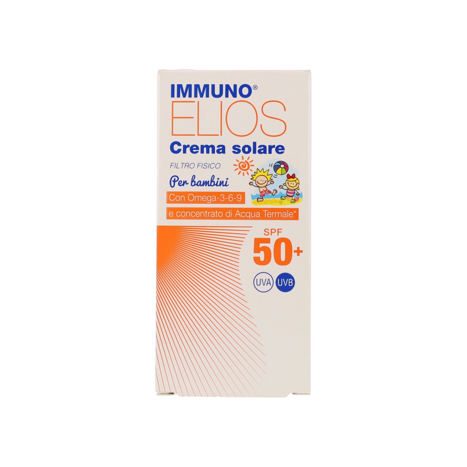 IMMUNO ELIOS CREMA SOLARE SPF50+ BIMBI 50ML
