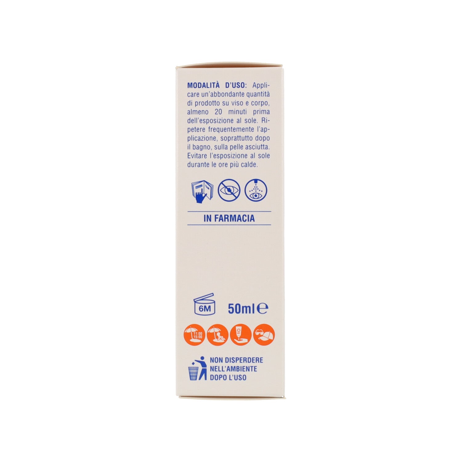 IMMUNO ELIOS CREMA SOLARE SPF50+ BIMBI 50ML