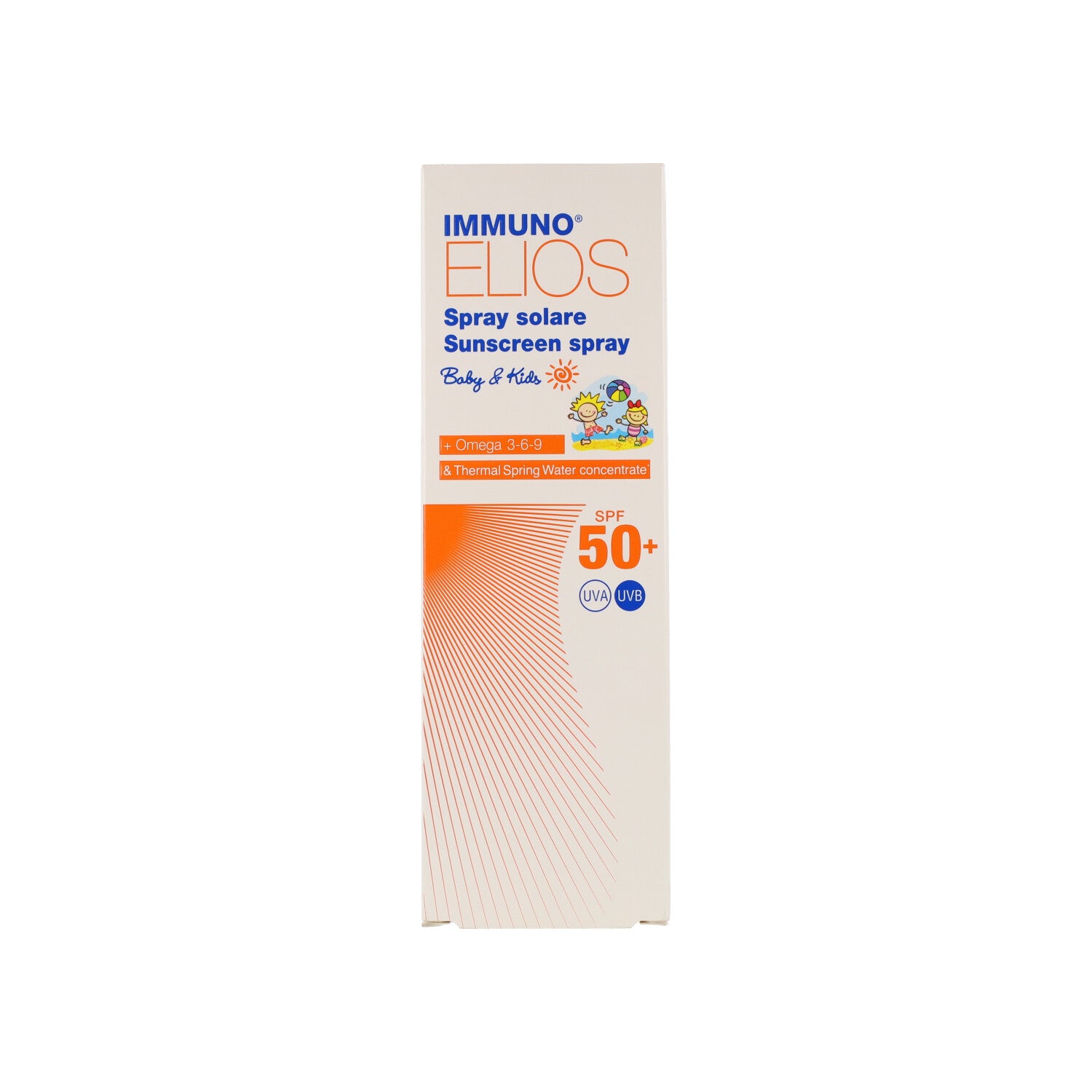 IMMUNO ELIOS SPRAY SOLARE SPF50+ BIMBI 200 ML