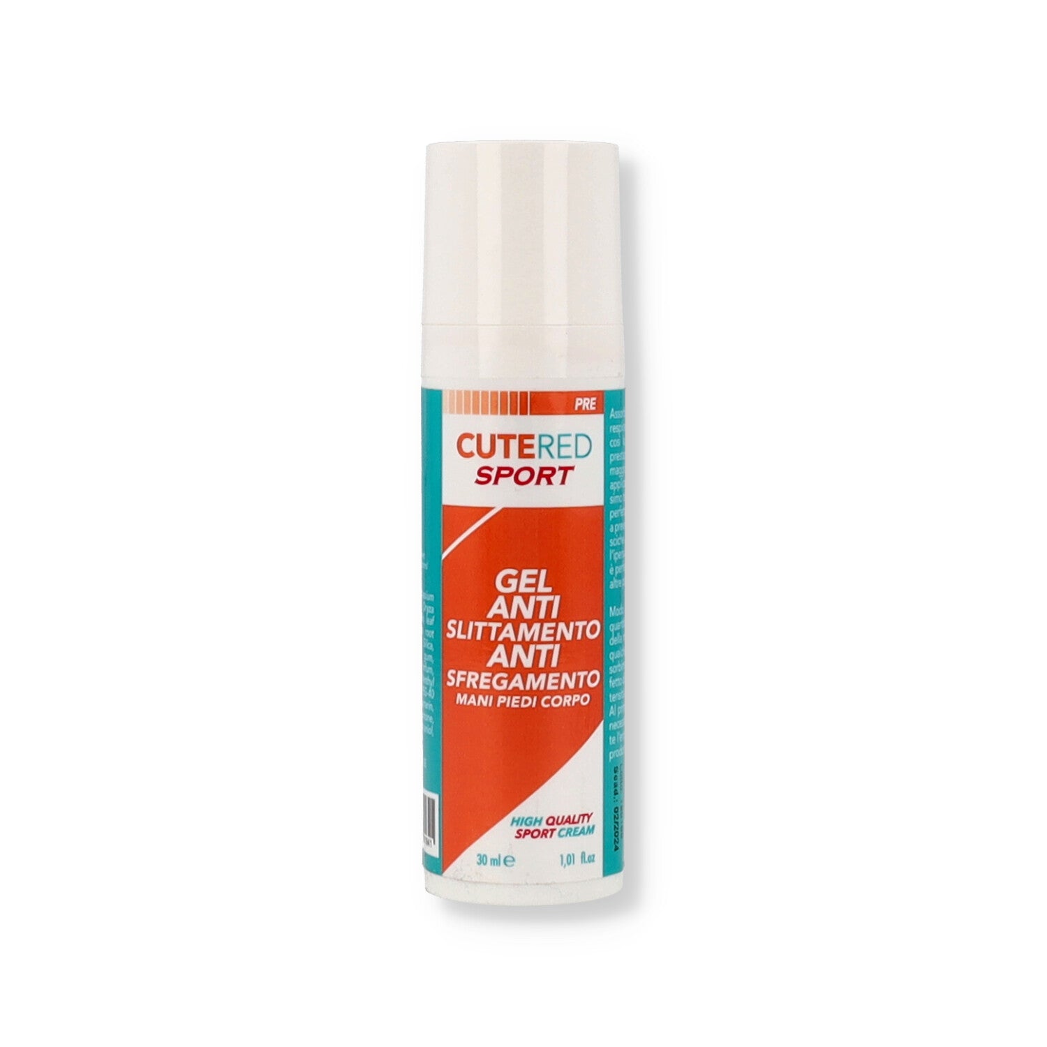 CUTERED SPORT GEL ANTI SLITTAMENTO E ANTI SFREGAMNETO 30ML