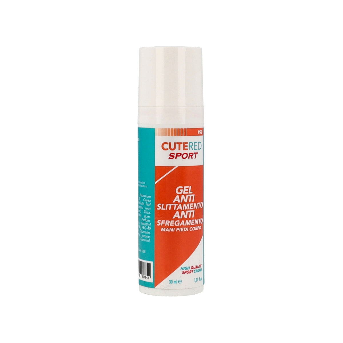 CUTERED SPORT GEL ANTI SLITTAMENTO E ANTI SFREGAMNETO 30ML