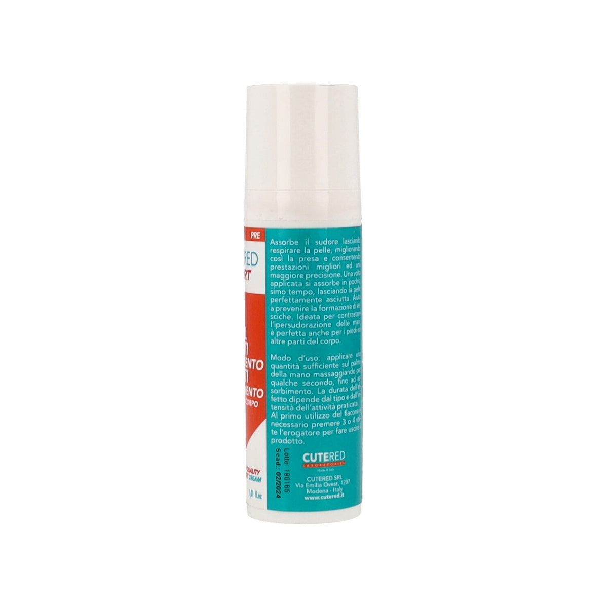 CUTERED SPORT GEL ANTI SLITTAMENTO E ANTI SFREGAMNETO 30ML