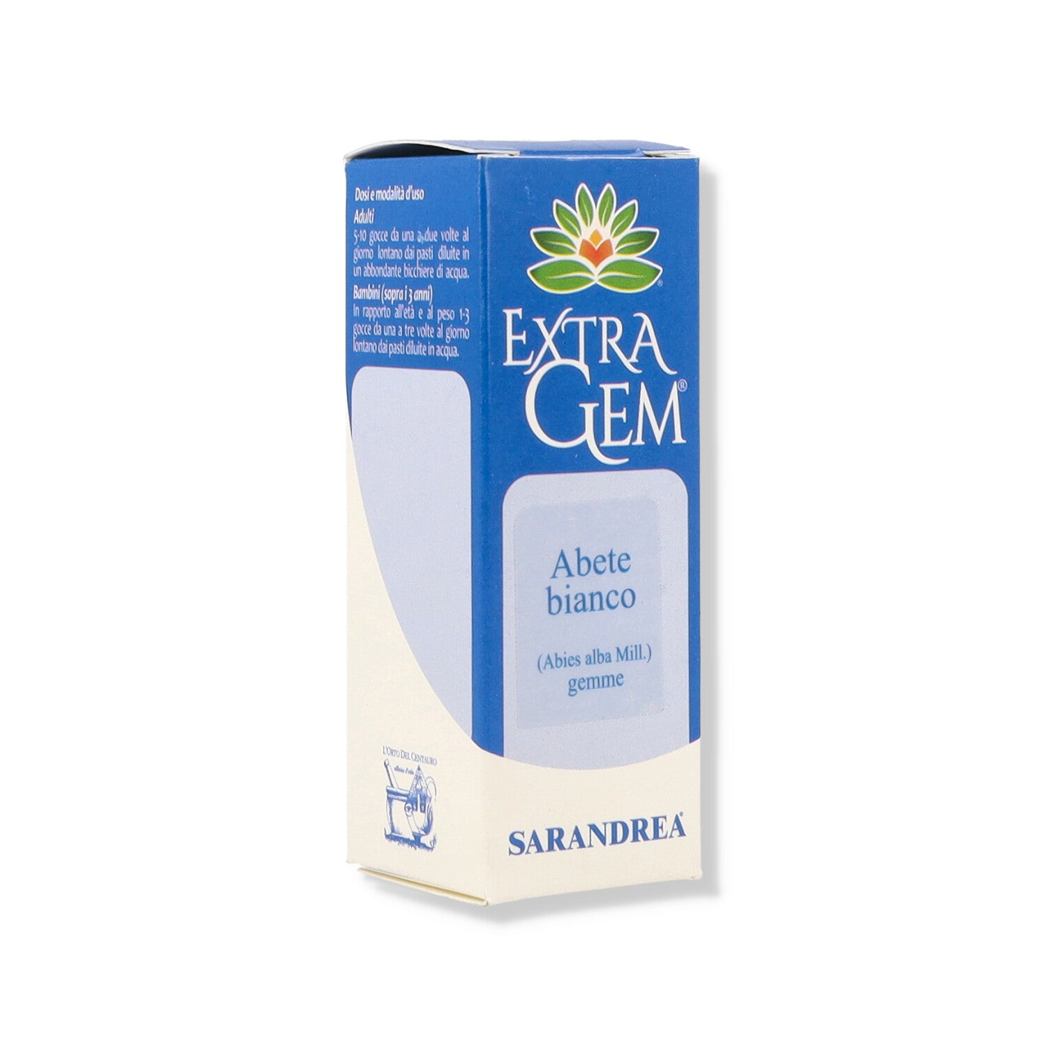 EXTRAGEM ABETE BIANCO GEMME 20ML