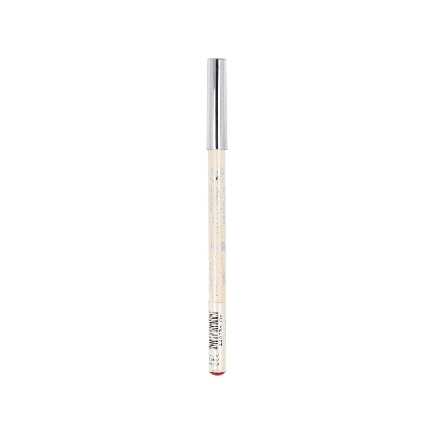 BACIAMI BIO MATITA LAB 40 VELVET