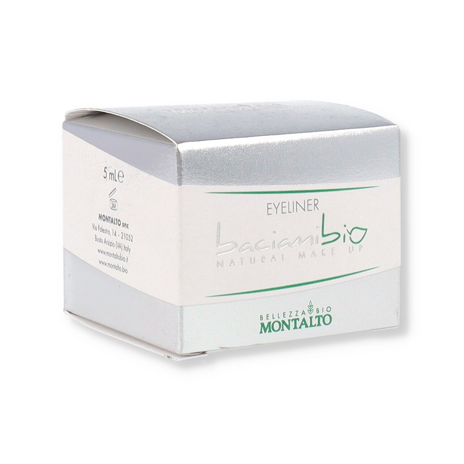 BACIAMI BIO EYELINER 570 BLACK
