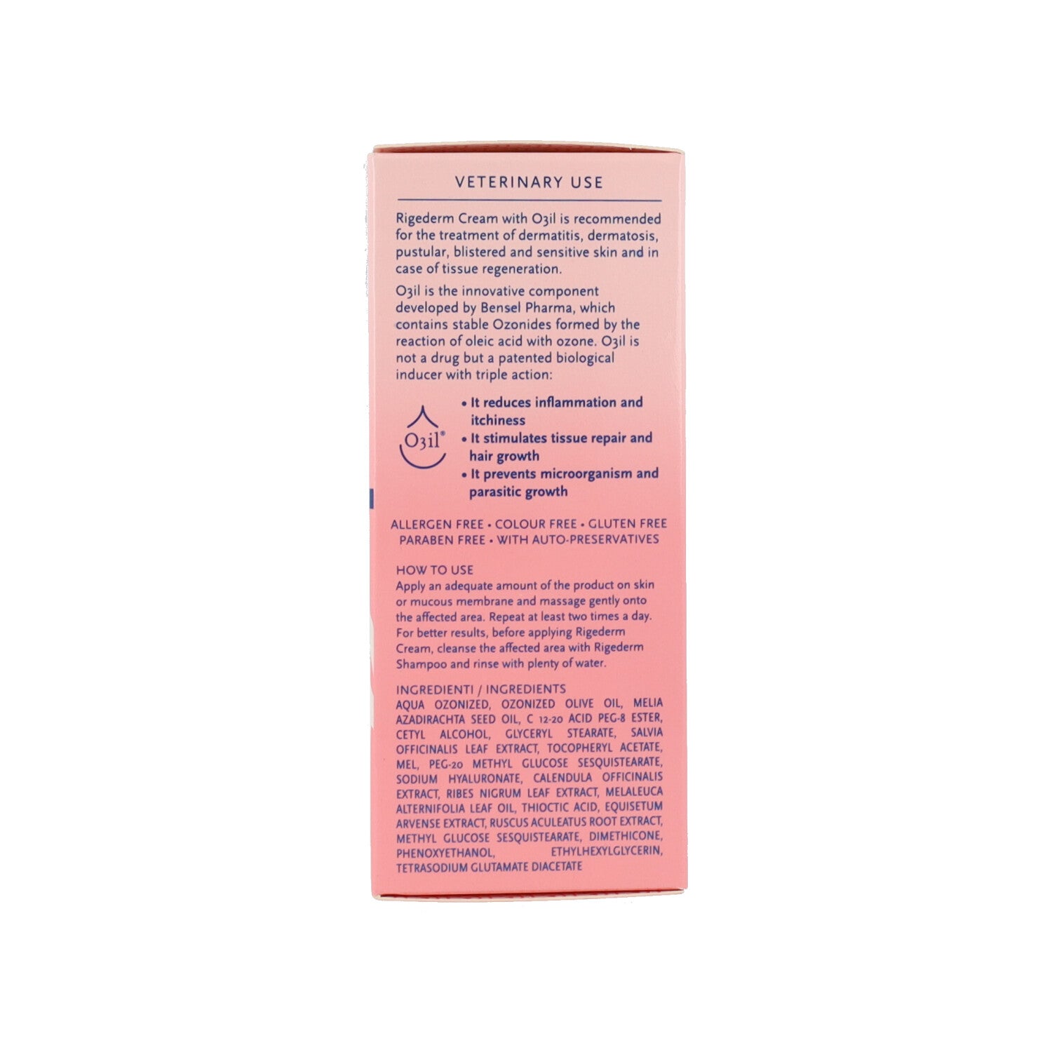 RIGEDERM CREMA 100ML